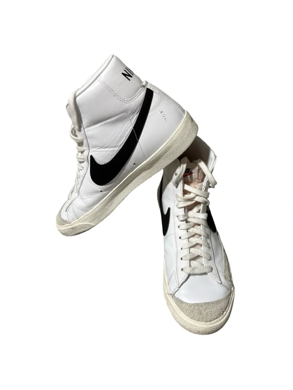 Nike Blazer Mid ‘77 Vintage White/Black High Top Sneakers